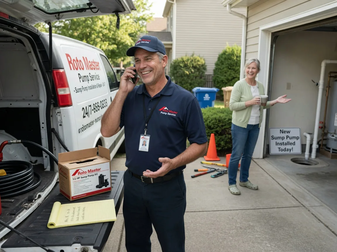 Sump Pump Installation Bonita, LA FAQs