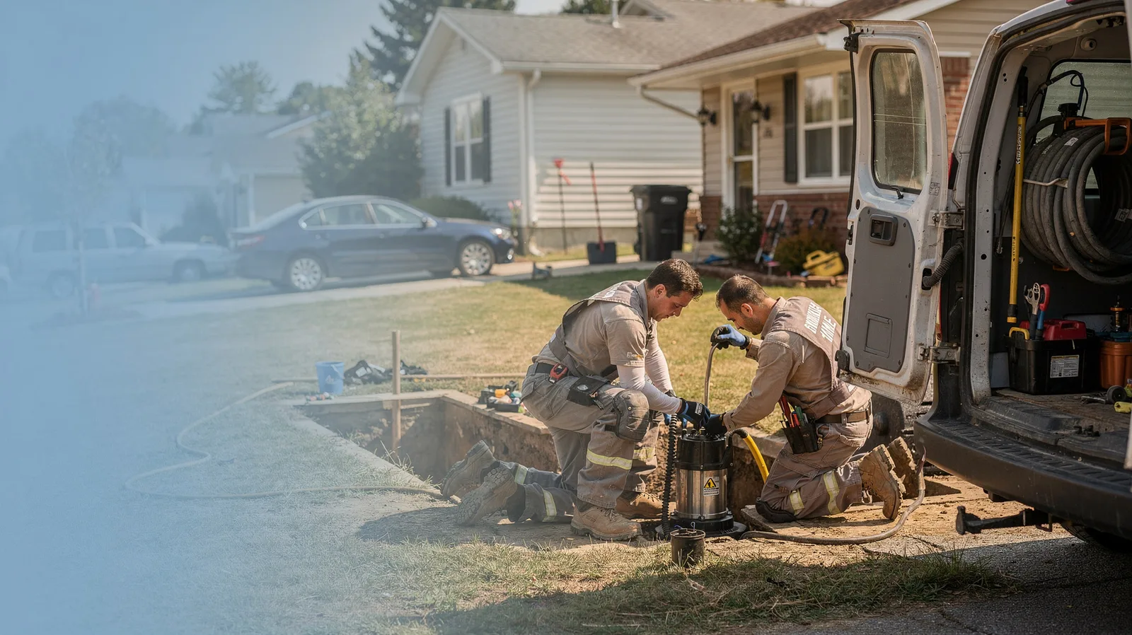 Sump Pump Installation in Bonita, LA near me
